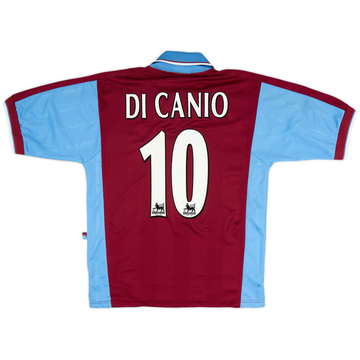 1998-99 West Ham Home Shirt Di Canio #10 - 8/10 - (S)
