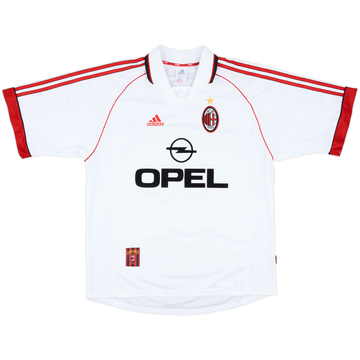 1998-99 AC Milan Away Shirt - 9/10 - (L)
