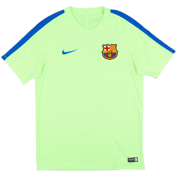 2017-18 Barcelona Nike Training Shirt - 8/10 - (M)