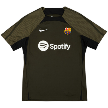 2023-24 Barcelona Nike Training Shirt - 10/10 - (M)