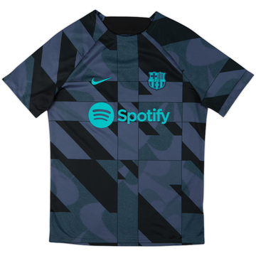 2023-24 Barcelona Nike Training Shirt - 10/10 - (M)
