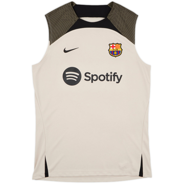 2023-24 Barcelona Nike Training Vest - 8/10 - (M)