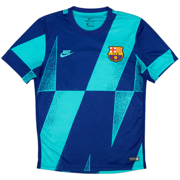 2019-20 Barcelona Nike Training Shirt - 8/10 - (M)