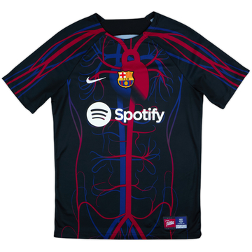 2023-24 Barcelona Nike x Patta Pre-Match Shirt - 10/10 - (M)