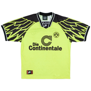 1994-95 Borussia Dortmund Home Shirt - 8/10 - (L)