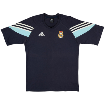 2004-05 Real Madrid adidas Cotton Tee - 7/10 - (S)