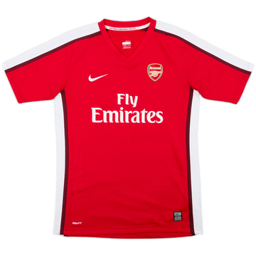 2008-10 Arsenal Home Shirt - 9/10 - (Women's XL)