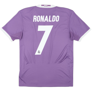 2016-17 Real Madrid Away Shirt Ronaldo #7 - 6/10 - (S)