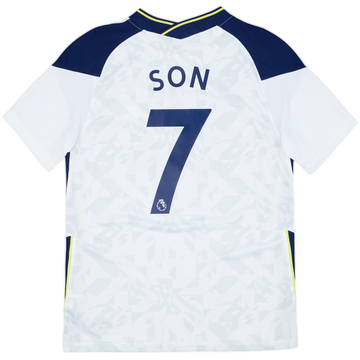 2020-21 Tottenham Home Shirt Son #7 - 10/10 - (M)