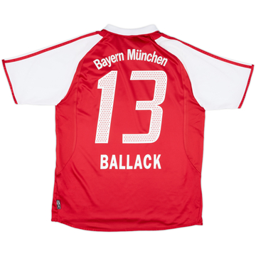 2003-04 Bayern Munich Home Shirt Ballack #13 - 7/10 - (XL.Boys)