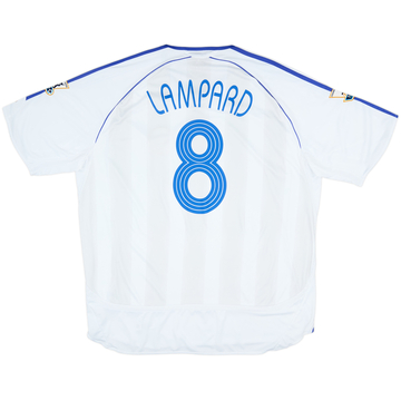 2006-07 Chelsea Away Shirt Lampard #8 - 9/10 - (XXL)