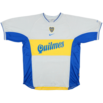 2001-02 Boca Juniors Third Shirt - 8/10 - (L)