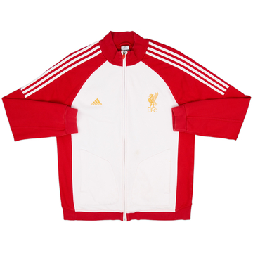2007-08 Liverpool adidas Track Jacket - 5/10 - (XL)