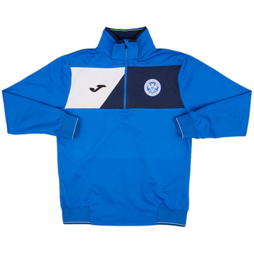 2016-17 St Johnstone Joma 1/2 Zip Drill Top - 8/10 - (L.Boys)