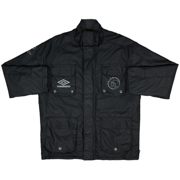 1997-98 Ajax Umbro CL Padded Rain Jacket - 9/10 - (L)
