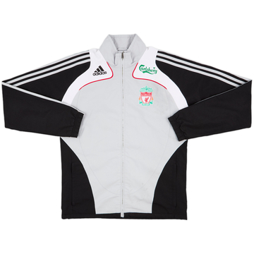 2009-10 Liverpool adidas Track Jacket - 6/10 - (S)