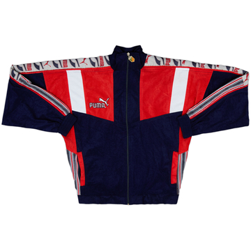 1994-96 Atletico Madrid Puma Track Jacket - 6/10 - (M)