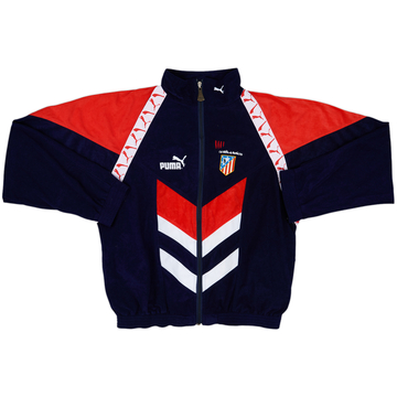 1994-96 Atletico Madrid Puma Track Jacket - 9/10 - (XL)