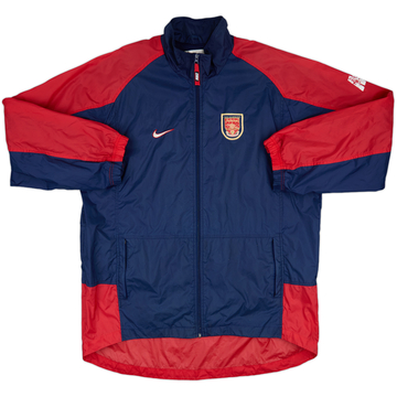 1998-99 Arsenal Nike Rain Coat - 7/10 - (XXL)