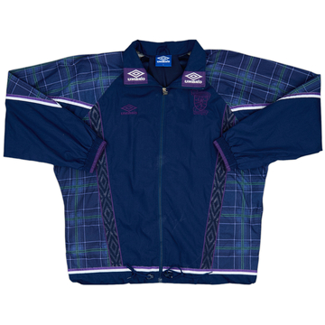 1994-96 Scotland Umbro Track Jacket - 8/10 - (L)