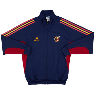 2000-02 Spain adidas Track Jacket - 6/10 - (M/L)