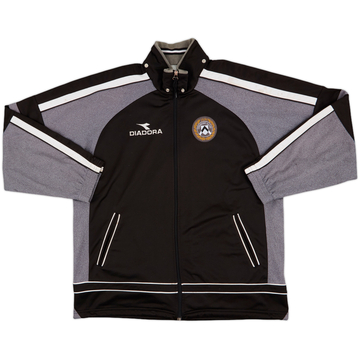 2000-01 Udinese Diadora Track Jacket - 7/10 - (M)
