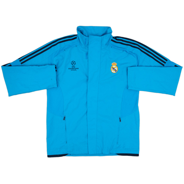 2011-12 Real Madrid adidas CL Track Jacket - 8/10 - (XL)