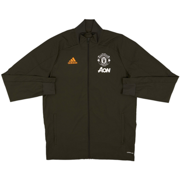 2020-21 Manchester United adidas Track Jacket - 8/10 - (XL.Boys)