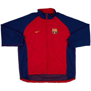 1998-99 Barcelona Nike Track Jacket - 10/10 - (XL)