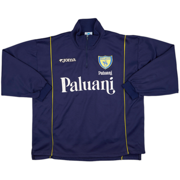 2002-03 Chievo Verona Joma 1/4 Zip Drill Top - 5/10 - (XL)