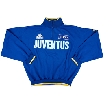1997-98 Juventus Kappa 1/4 Zip Training Top - 6/10 - (XL)