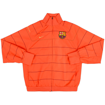 2008-09 Barcelona Nike Track Jacket - 9/10 - (L)