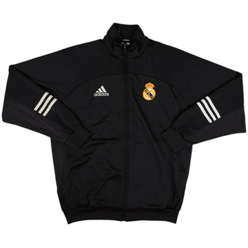 2001-02 Real Madrid adidas Centenary Track Jacket - 8/10 - (XL.Boys)