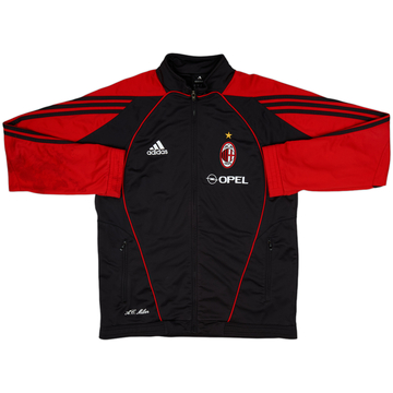 2005-06 AC Milan adidas Track Jacket - 9/10 - (S)