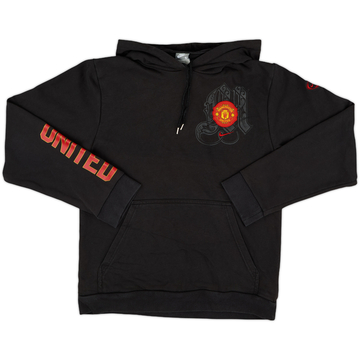 2008-09 Manchester United Nike Hooded Top - 8/10 - (S)
