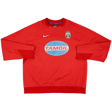 2005-06 Juventus Nike Sweat Top - 6/10 - (XL)