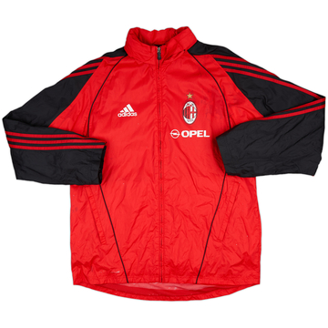 2005-06 AC Milan adidas Hooded Rain Jacket - 4/10 - (M)
