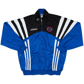 1996-97 Club Brugge adidas Track Jacket - 8/10 - (L)
