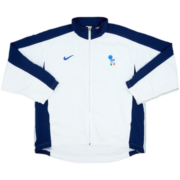 1998-00 Italy Nike Track Jacket - 9/10 - (L)