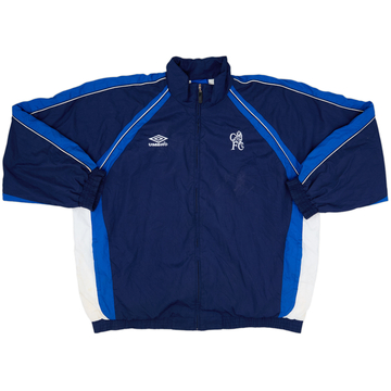 1997-98 Chelsea Umbro Track Jacket - 8/10 - (XL)