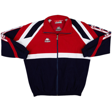 1995-97 Athletic Bilbao Kappa Track Jacket - 8/10 - (L)