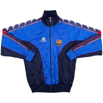 1995-97 Barcelona Kappa Track Jacket - 8/10 - (S)