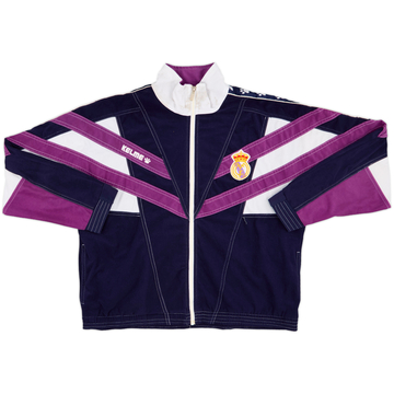 1997-98 Real Madrid Kelme Track Jacket - 7/10 - (M)