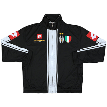 2001-02 Juventus Lotto 1/4 Zip Drill Top - 7/10 - (XL)
