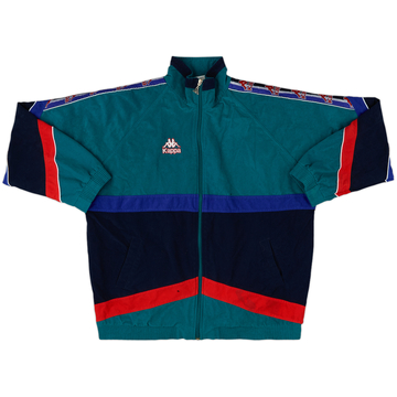 1995-96 Barcelona Kappa Track Jacket - 5/10 - (XL)