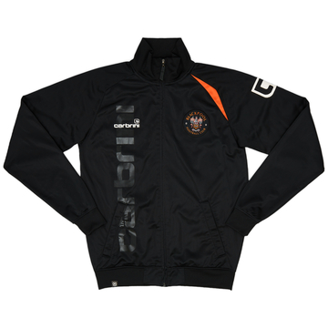 2009-10 Blackpool Carbrini Track Jacket - 8/10 - (M)