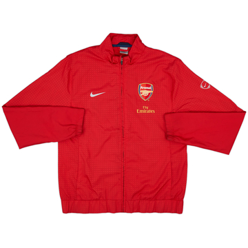 2008-09 Arsenal Nike Track Jacket - 8/10 - (L)