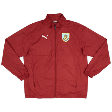 2018-19 Burnley Puma Track Jacket - 7/10 - (L)