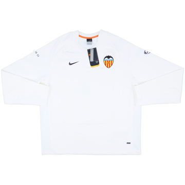 2005-06 Valencia Nike Sweat Top (XL)