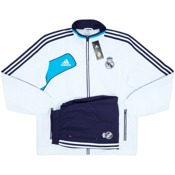 2012-13 Real Madrid adidas Tracksuit (L)